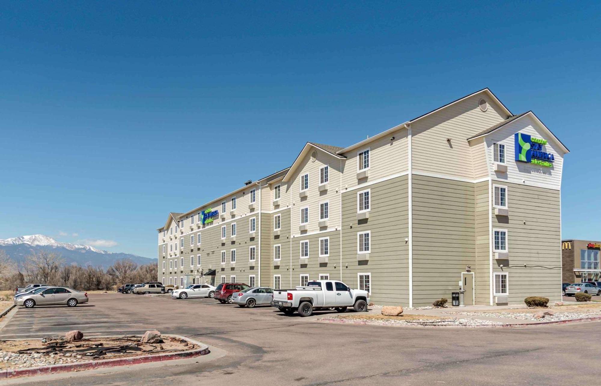 Extended Stay America Select Suites - Colorado Springs - Airport Buitenkant foto