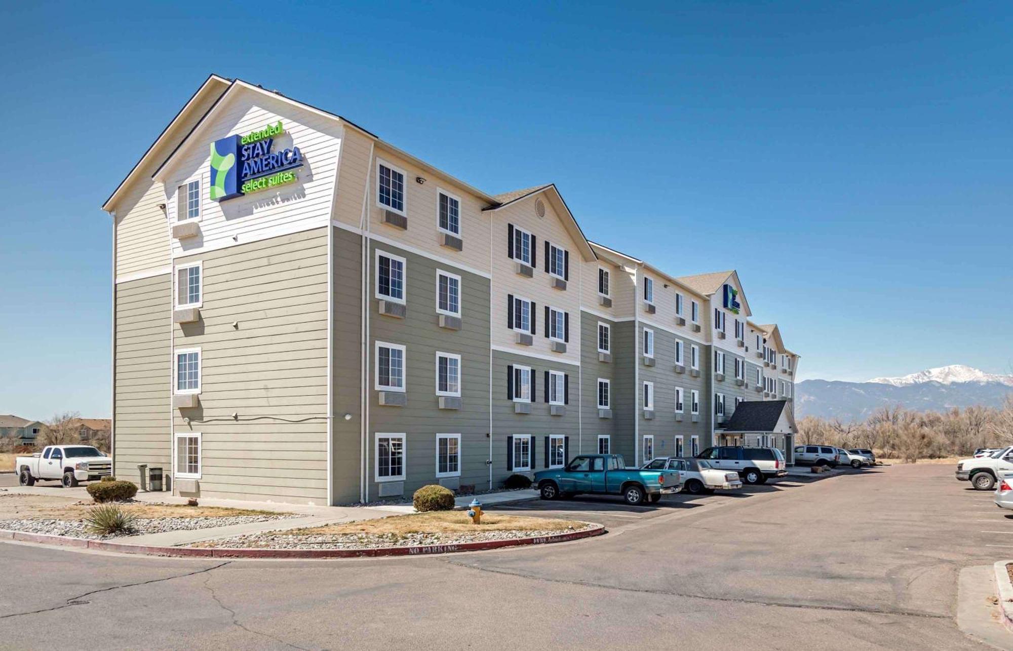 Extended Stay America Select Suites - Colorado Springs - Airport Buitenkant foto