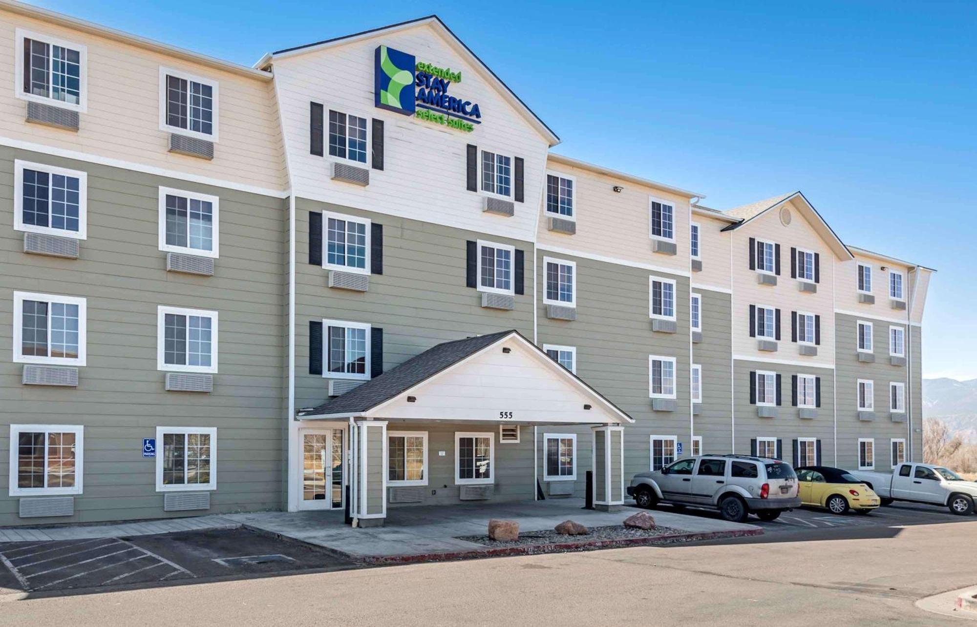 Extended Stay America Select Suites - Colorado Springs - Airport Buitenkant foto